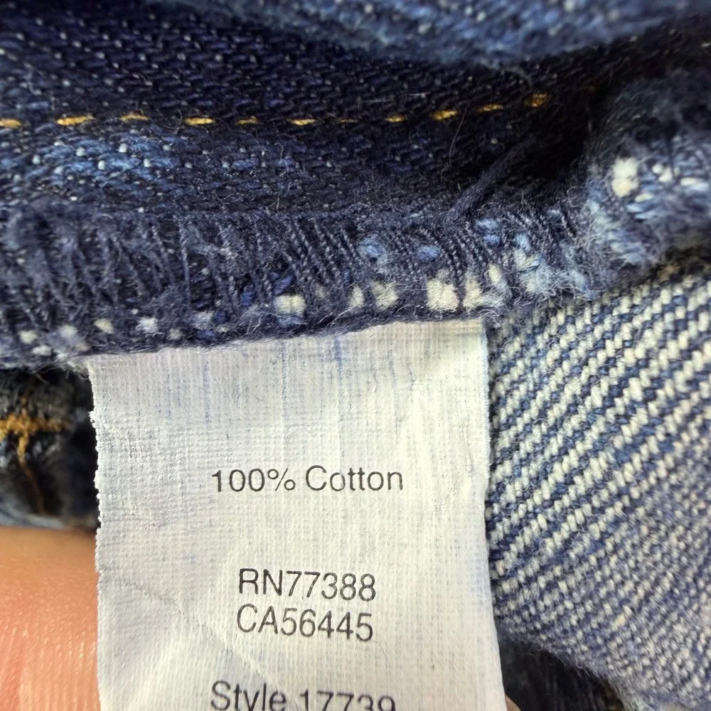 J.Crew The Bleecker Straight Leg Jeans‎ Men's Size 32x28 Blue Medium Wash Denim